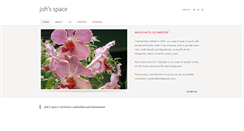 Desktop Screenshot of johannaklein.com